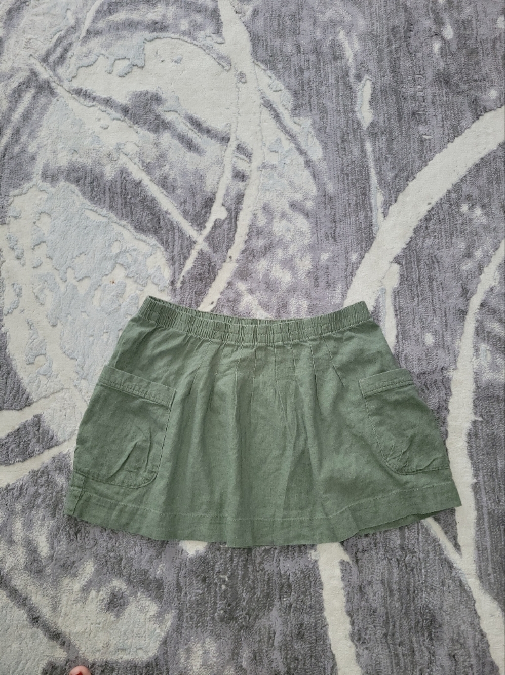 Old Navy Olive Green Women Skirt Size M